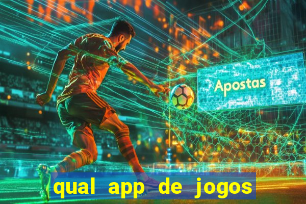 qual app de jogos que ganha dinheiro de verdade